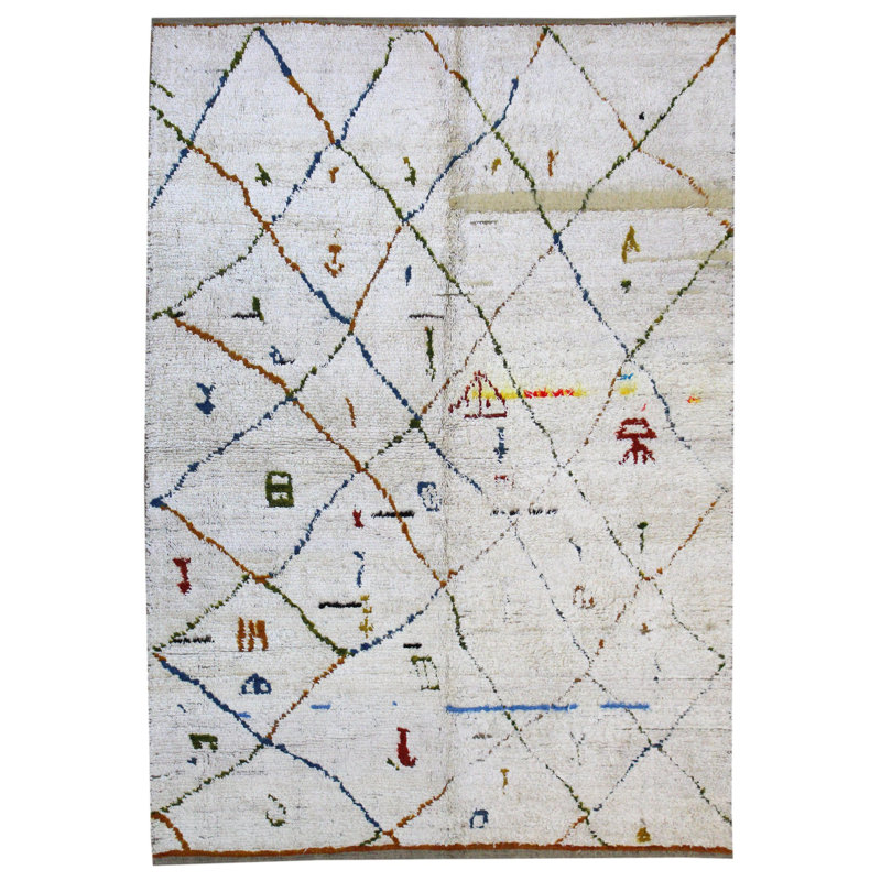 One-of-a-Kind 5'7" X 7'7" Flatweave Area Rug