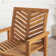 Alfonsi 6-Piece Extendable Chevron Patio Dining Set