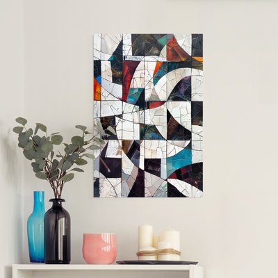 ABSTRACT Series LIV -Canvas Print Only - NOT FRAMED