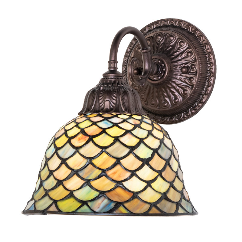 1 - Light Armed Sconce