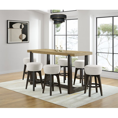 Bar Table Set With Stools