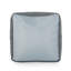Repose-pieds rectangulaire en similicuir de bambou, assise confortable et polyvalente, design classique pour tout décor de pièce-572976117