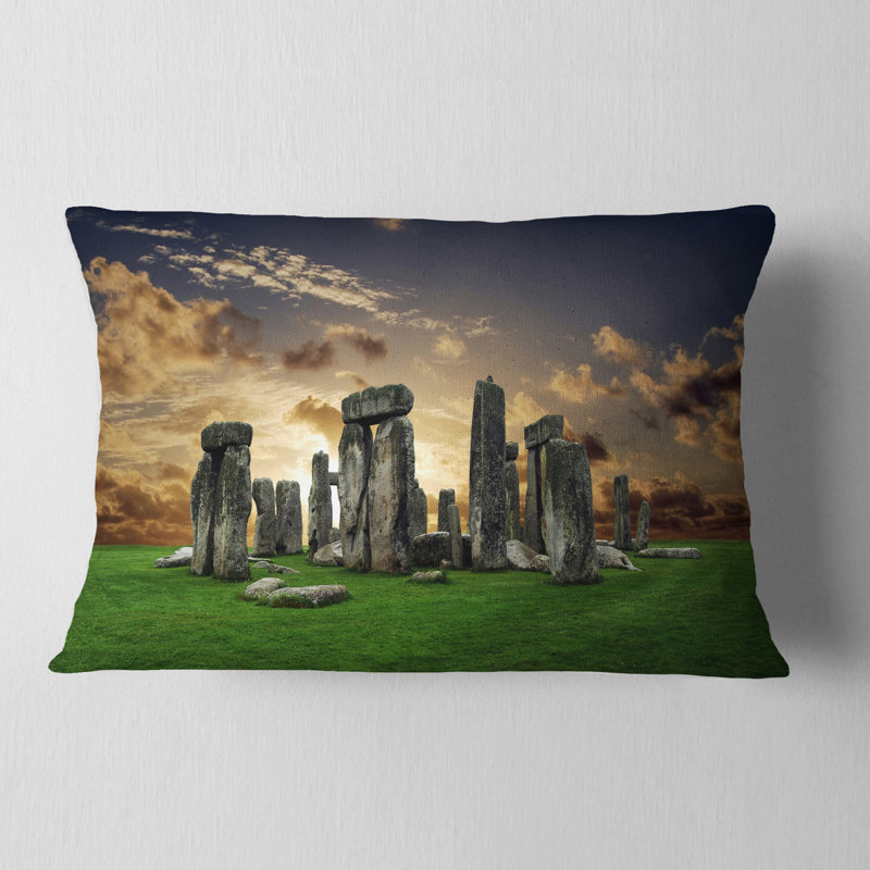 Coussin Schafer Landscape Stonehenge