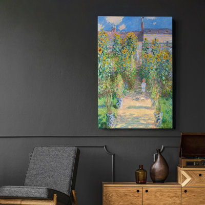 Impression sur toile encadrée