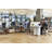 JURNI Multi-Purpose Table With Post Leg And Casters-954744614-954744609
