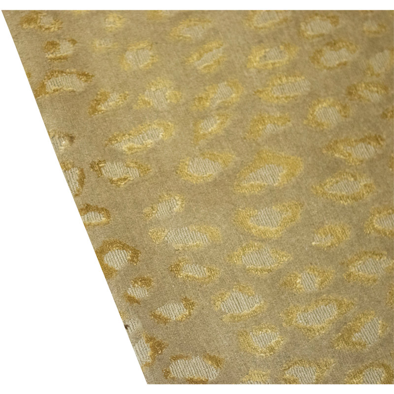 High-Quality Hand-Knotted Camel Area Rug