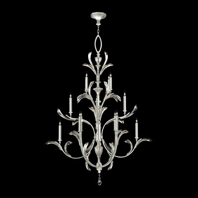 Beveled Arcs 16 - Light Chandelier