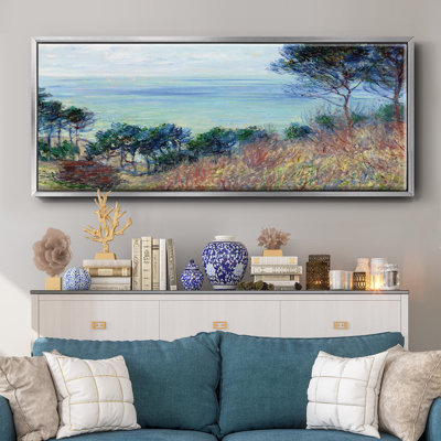 " The Coast Of Varengeville, 1882 "