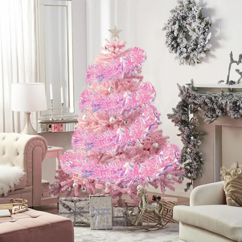 Anistasia Faux Garland, Pink, 4.05cm H x 2.51cm L x 3.85cm D