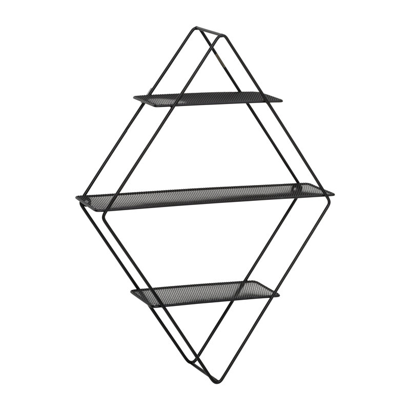 3 Piece Metal Accent Shelf