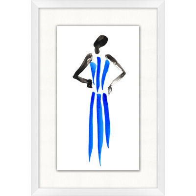 Global Flair 2 Print by Mat Sanders