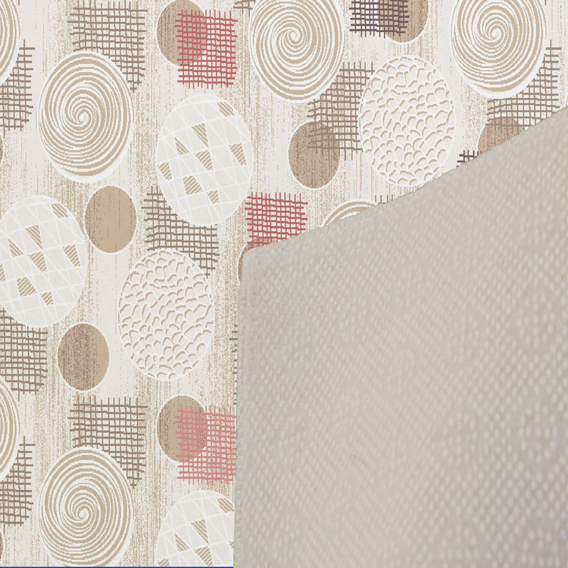 Tapis antibactérien pour hall d'entrée, impression numérique 3D, 3,3 x 4,9 pi | 100% polyester, hauteur des poils de 0,3 po, dessous antidérapant, lavable à la machine, durable et facile d'entretien | Parfait pour le salon, le vestibule et la décoration intérieure
