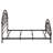 Metal Open Frame Bed