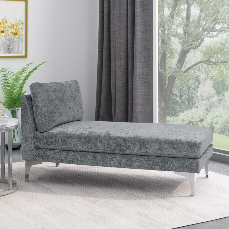 Méridienne Modern, Gris