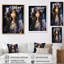 «Boho Latina Mystic Wanderer Woman I», reproduction sur toile-276687011-276687008