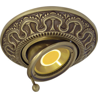 Flynt 9.5 cm Decorative Recessed Trim