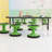 Commercial Fixed Height Collaborative Wobble Stool-427168750-427168751