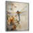Silver Floater Framed
