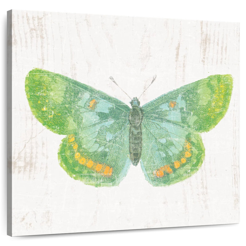 Crowle Barn Butterflies II, H 16 po x l 16 po