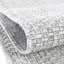 Tapis d'intérieur / extérieur gris clair / ivoire Highland-57571410