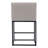 Datia Upholstered Counter Stool with Iron Frame-572127152-573421347