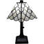 Lampe de table noire 15 po Coachella