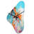 Palm Trees Palm VI - Boomerang Shape Decorative Multi-Colour Palms & Palm Trees Wall Clock-104144530
