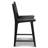 Banda Teak & Woven Leather Counter Height Stool-87951603