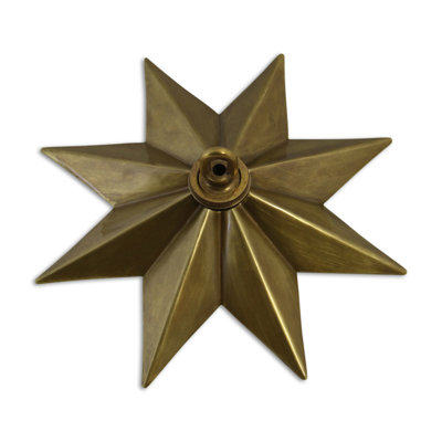 Étoile médaillon de plafond