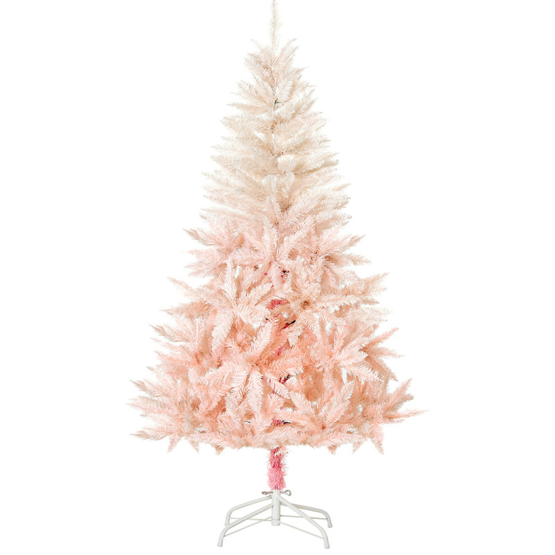 Arbre de Noël artificiel épinette non éclairé 7 pi avec branches réalistes et 1000 pointes