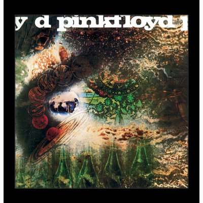 Pink Floyd - A Saucerful of Se 12 x 12 Under Plexi, affiche encadrée