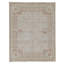 Hand Knotted Oriental Area Rug in Beige