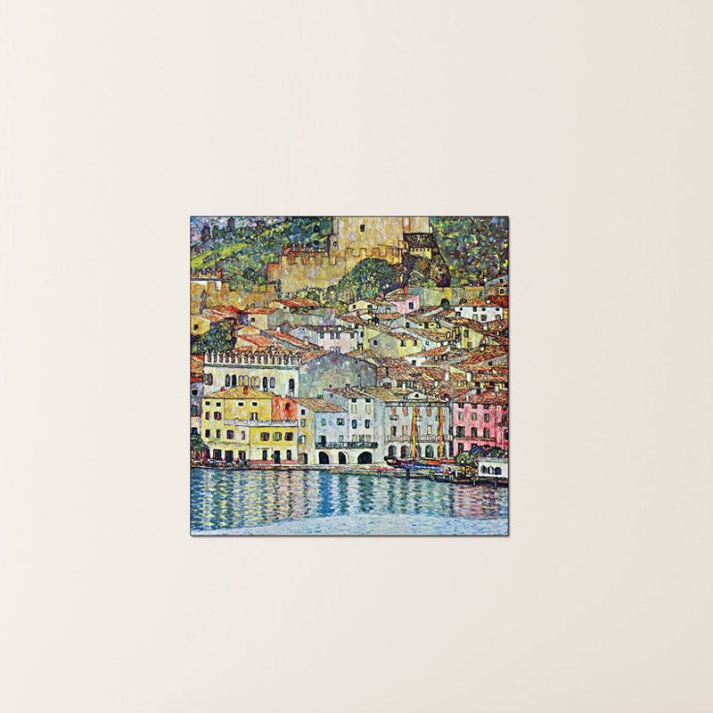 Gustav Klimt - Wrapped Canvas Painting, 70cm H x 70cm W x 1.8cm D