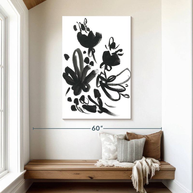 Avery Cameo Bloom II, 48" H x 32" W