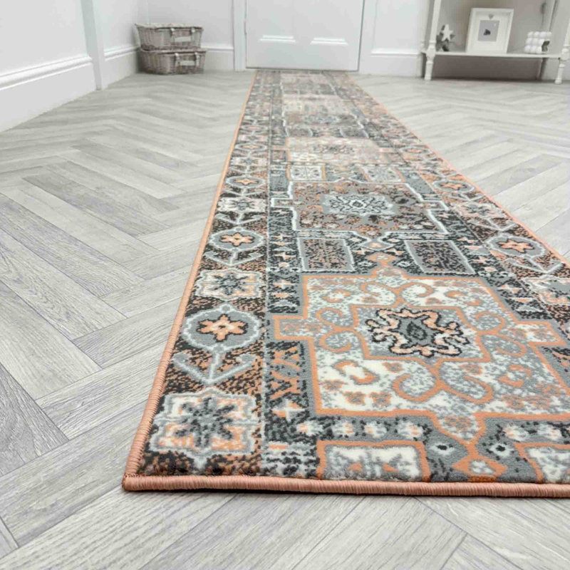 Runner Abstract Area Rug, Runner 60 x 420 cm