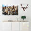 The San Francisco Skyline - Wrapped Canvas-56644962