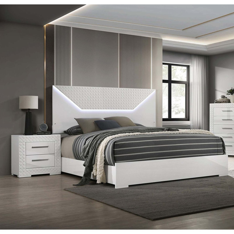 Ensemble de chambre à coucher 3 pièces