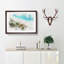 Washed Up In Tulum Mexico - Single Picture Frame Print on MDF-56882356-56882357
