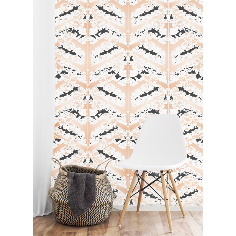 Kaleidoscope Abstract Wallpaper Roll by Jamie Graney