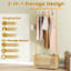 100cm Rolling Clothing Rack-120613871