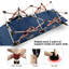 Lit de camp pliant portatif-73483056