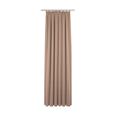 Uppingham Pencil Pleat Opaque Curtain