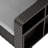 Convertible Outdoor Sofa With Storage Shelves, Foldable Wicker Couch For Patio And Garden-60148709