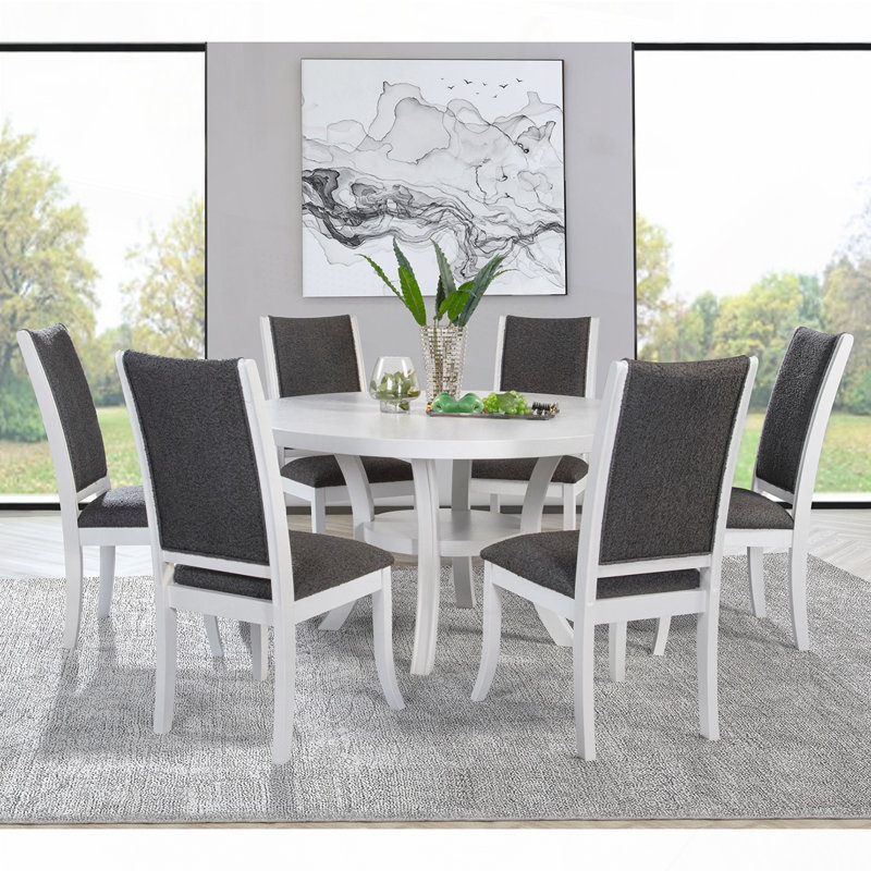 Chaise de salle à manger rembourrée