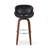 Swivel Upholstered Counter Stool-1223897207