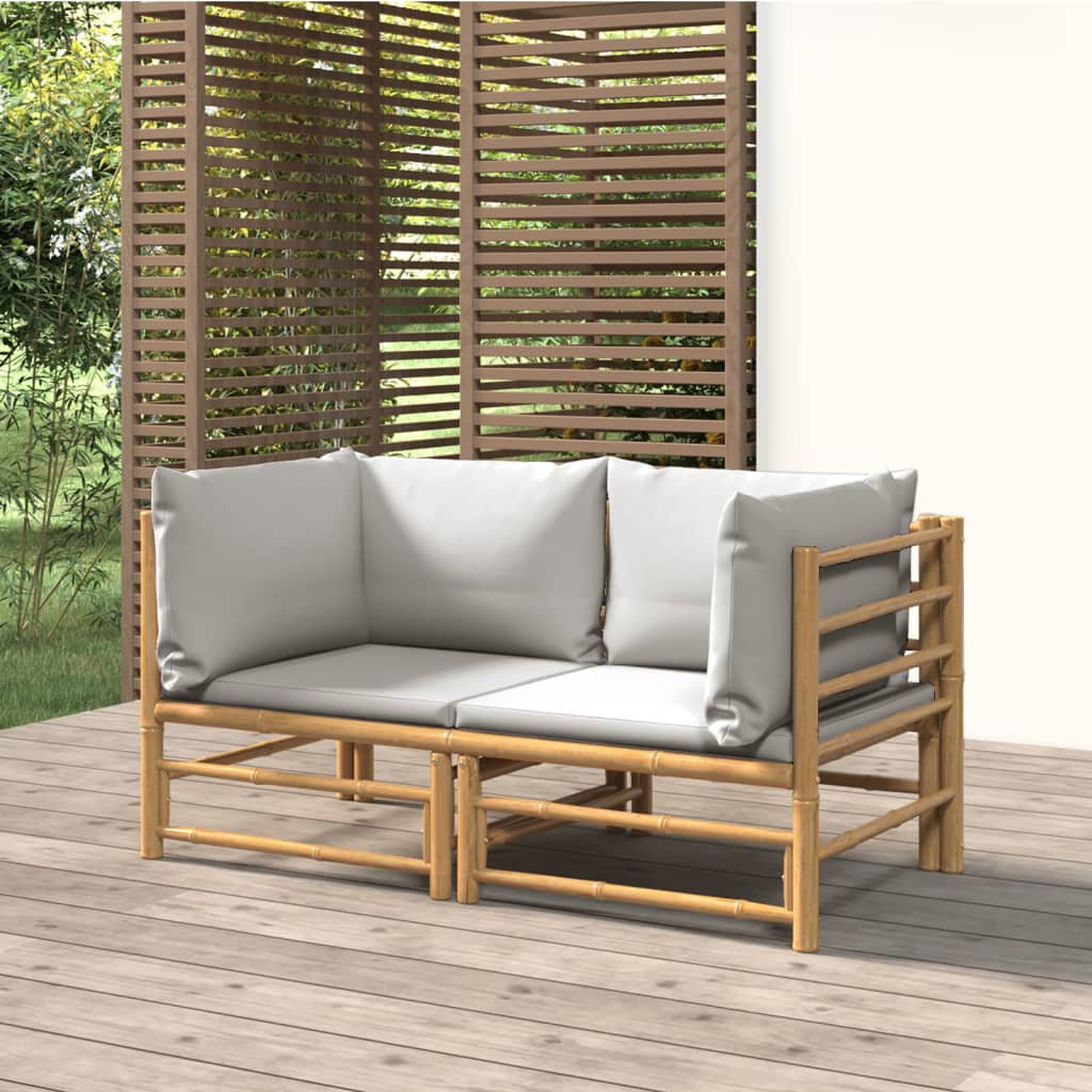 Gartensofa Inaya mit Kissen