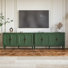 Collynns 58" W Sideboard Cabinet With Adjustable Shelves And 4 Doors Set Of 2