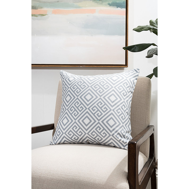  Geometric Throw Pillow