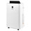 Combo climatiseur portatif et radiateur portatif, climatiseur autoportant 5 en 1 14 000 BTU (9800 BTU SACC), écran tactile à DEL et télécommande, minuterie 24 heures, déshumidificateur / ventilateur / mode veille