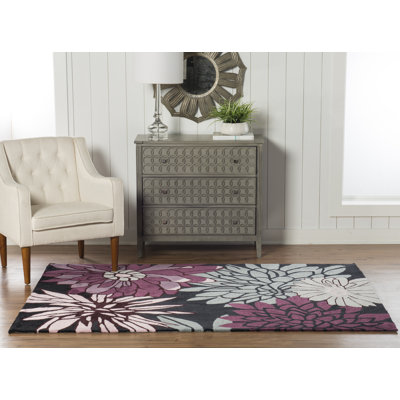 Tapis fait à la main Marisela
